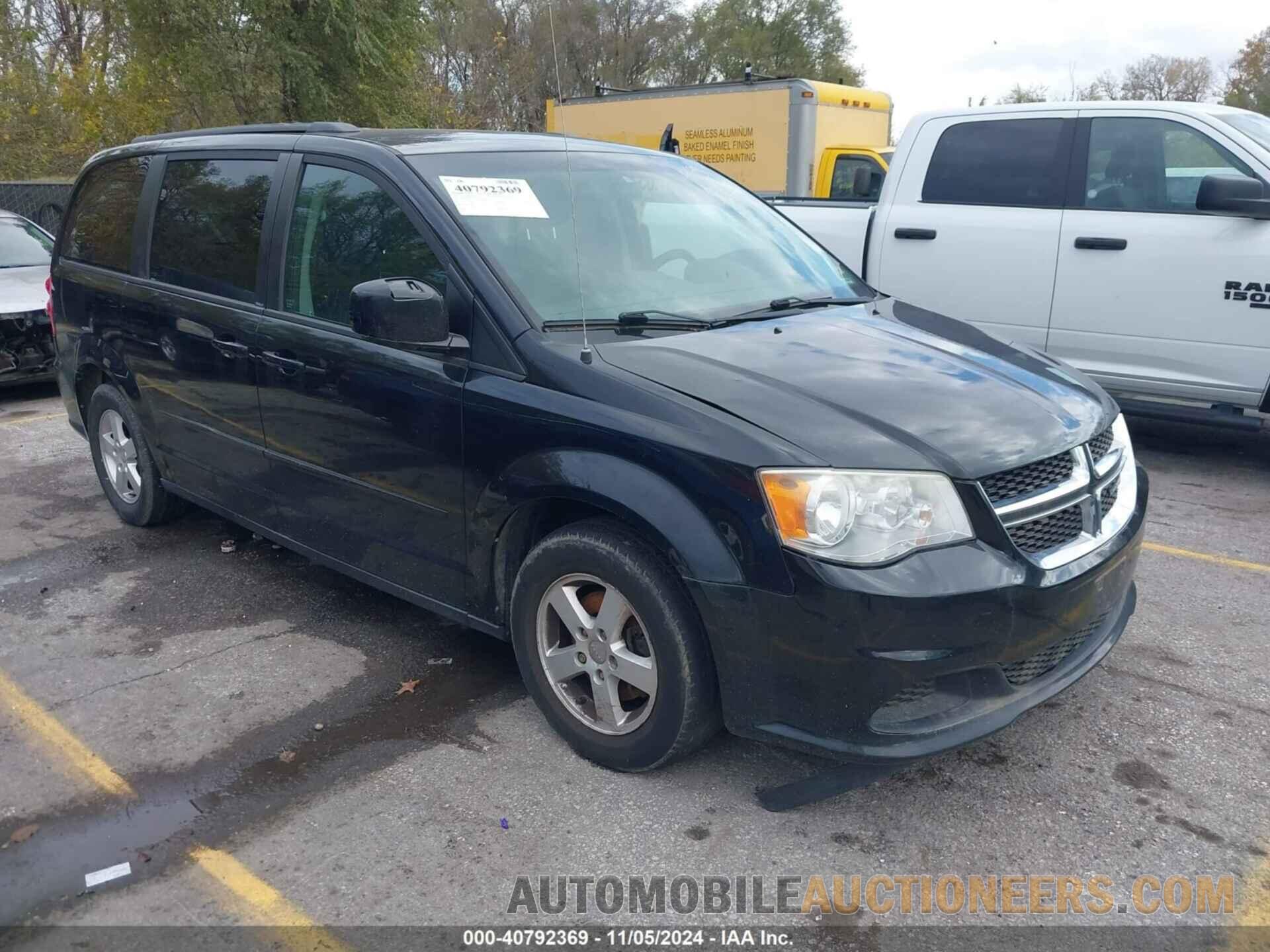 2C4RDGCG6CR403326 DODGE GRAND CARAVAN 2012