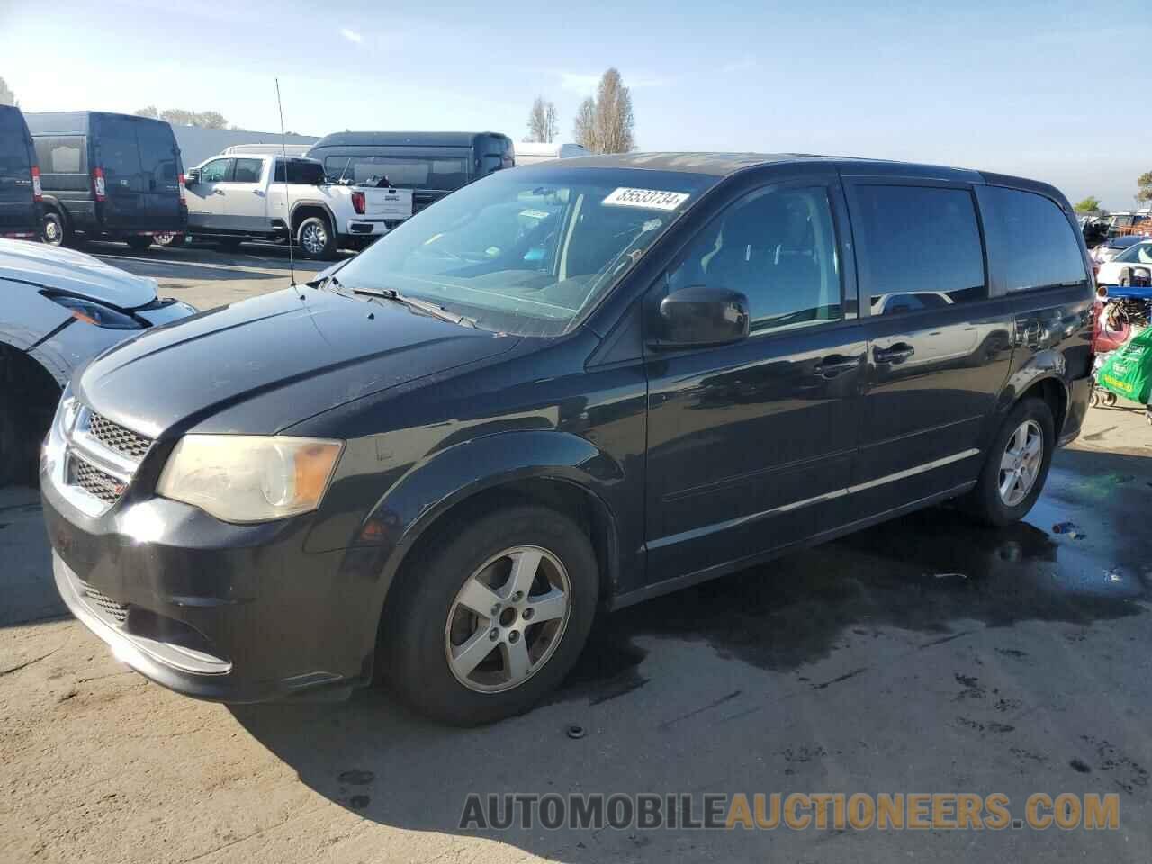 2C4RDGCG6DR520938 DODGE CARAVAN 2013