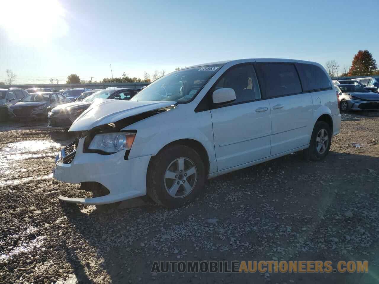 2C4RDGCG6DR522124 DODGE CARAVAN 2013