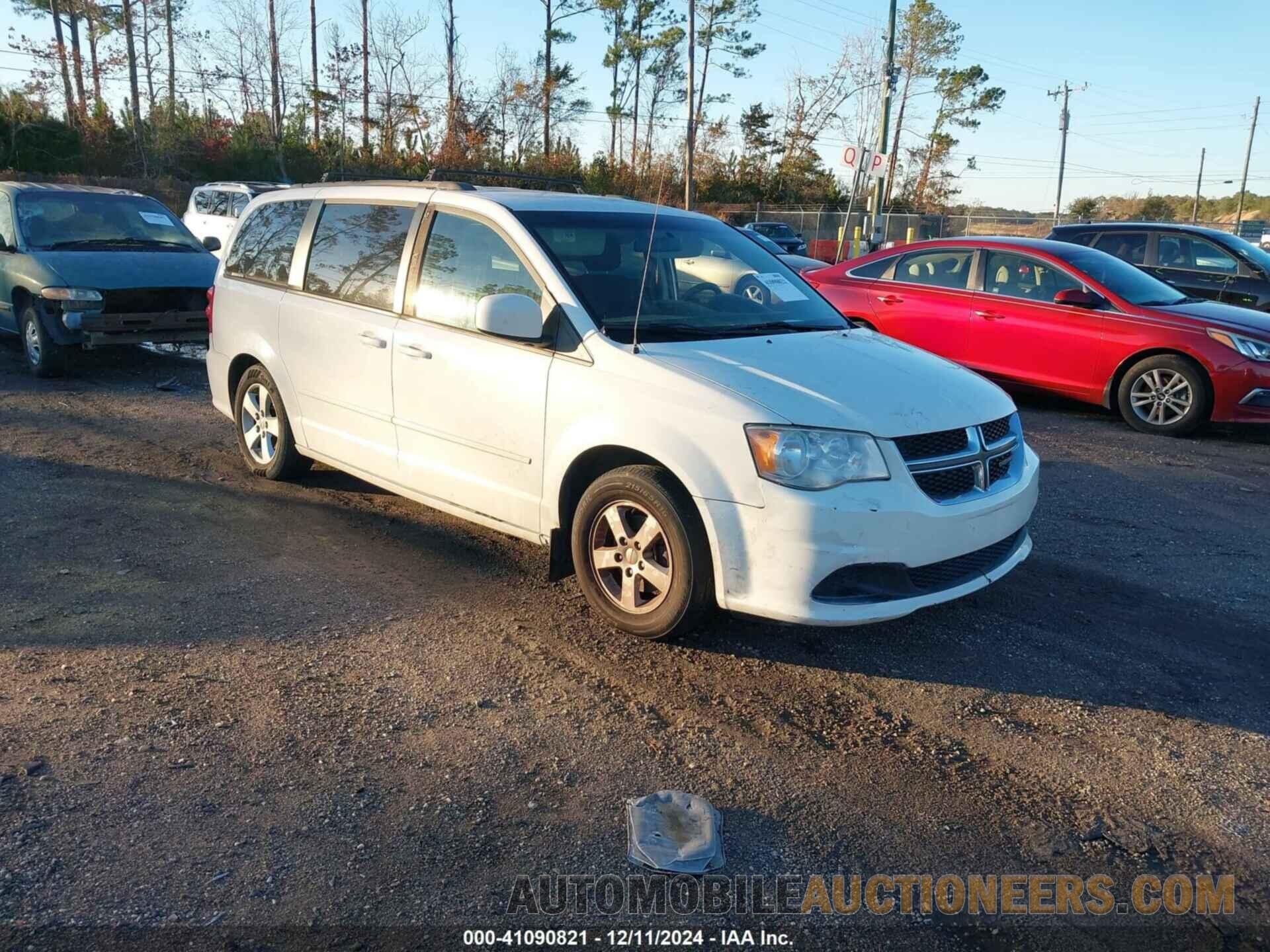 2C4RDGCG6DR608744 DODGE GRAND CARAVAN 2013