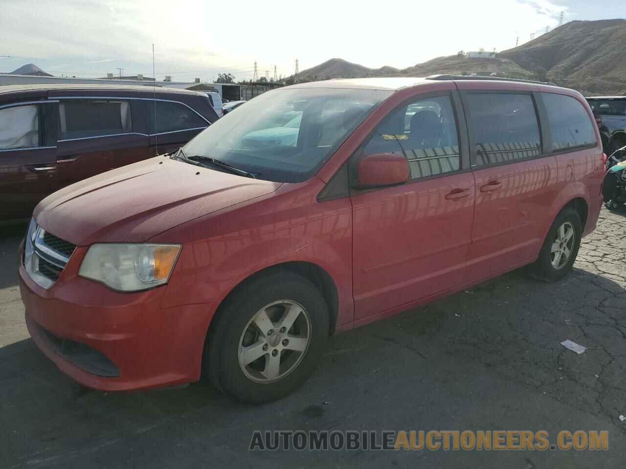 2C4RDGCG6DR637418 DODGE CARAVAN 2013