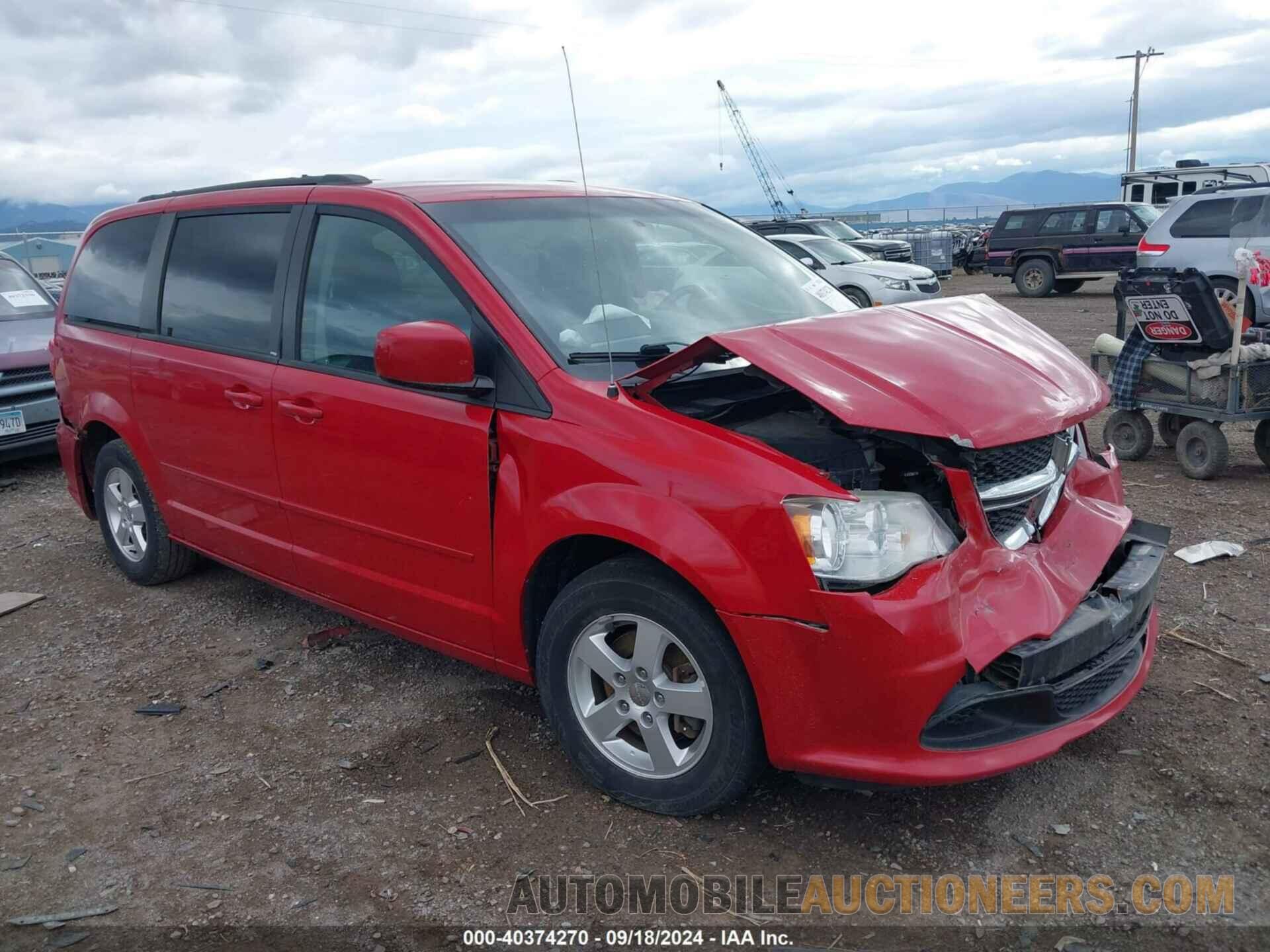 2C4RDGCG6DR655515 DODGE GRAND CARAVAN 2013