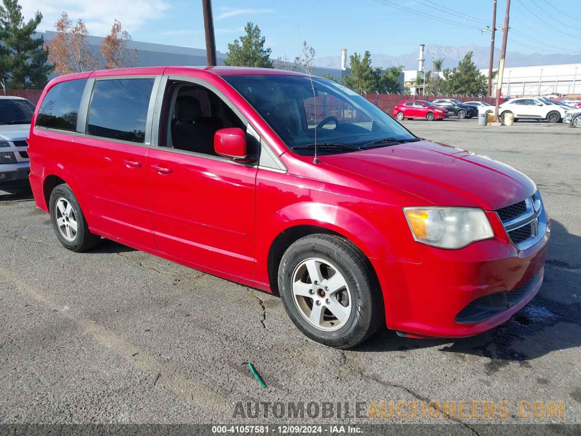 2C4RDGCG6DR669298 DODGE GRAND CARAVAN 2013