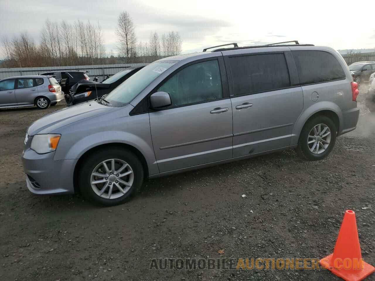 2C4RDGCG6DR790803 DODGE CARAVAN 2013