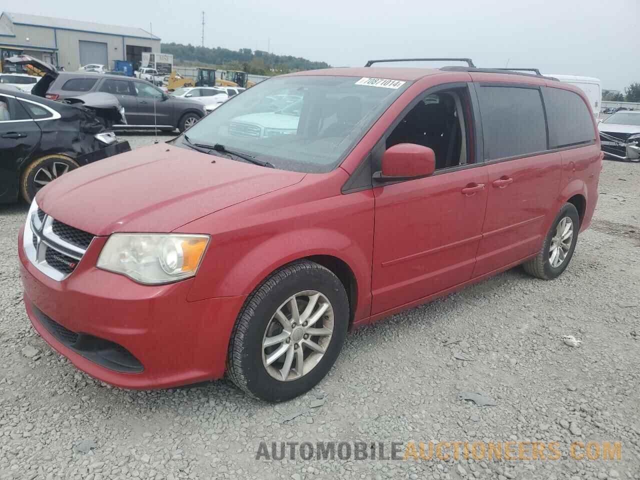 2C4RDGCG6DR820821 DODGE CARAVAN 2013