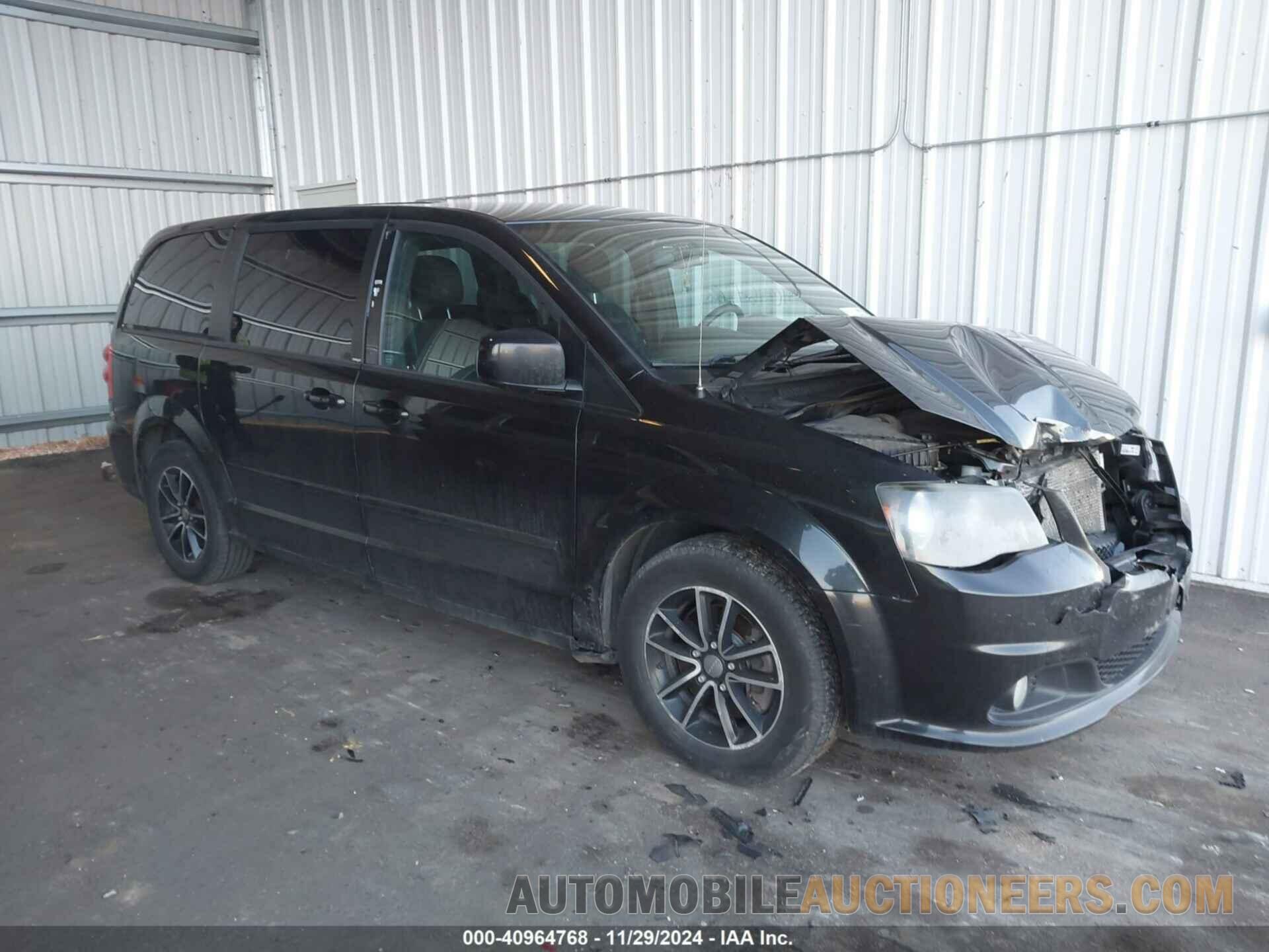 2C4RDGCG6ER105345 DODGE GRAND CARAVAN 2014