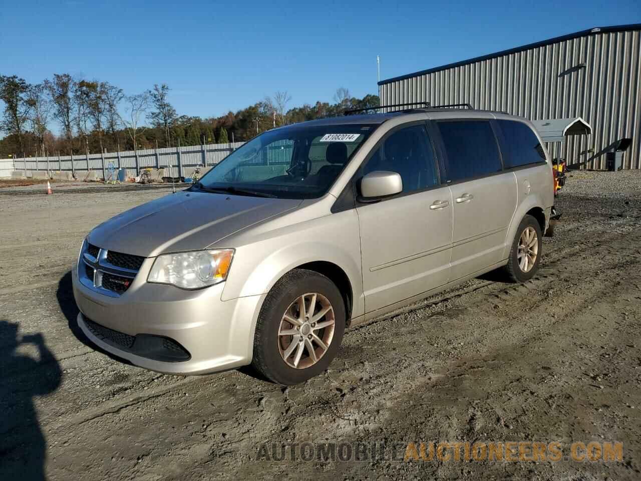 2C4RDGCG6ER121416 DODGE CARAVAN 2014