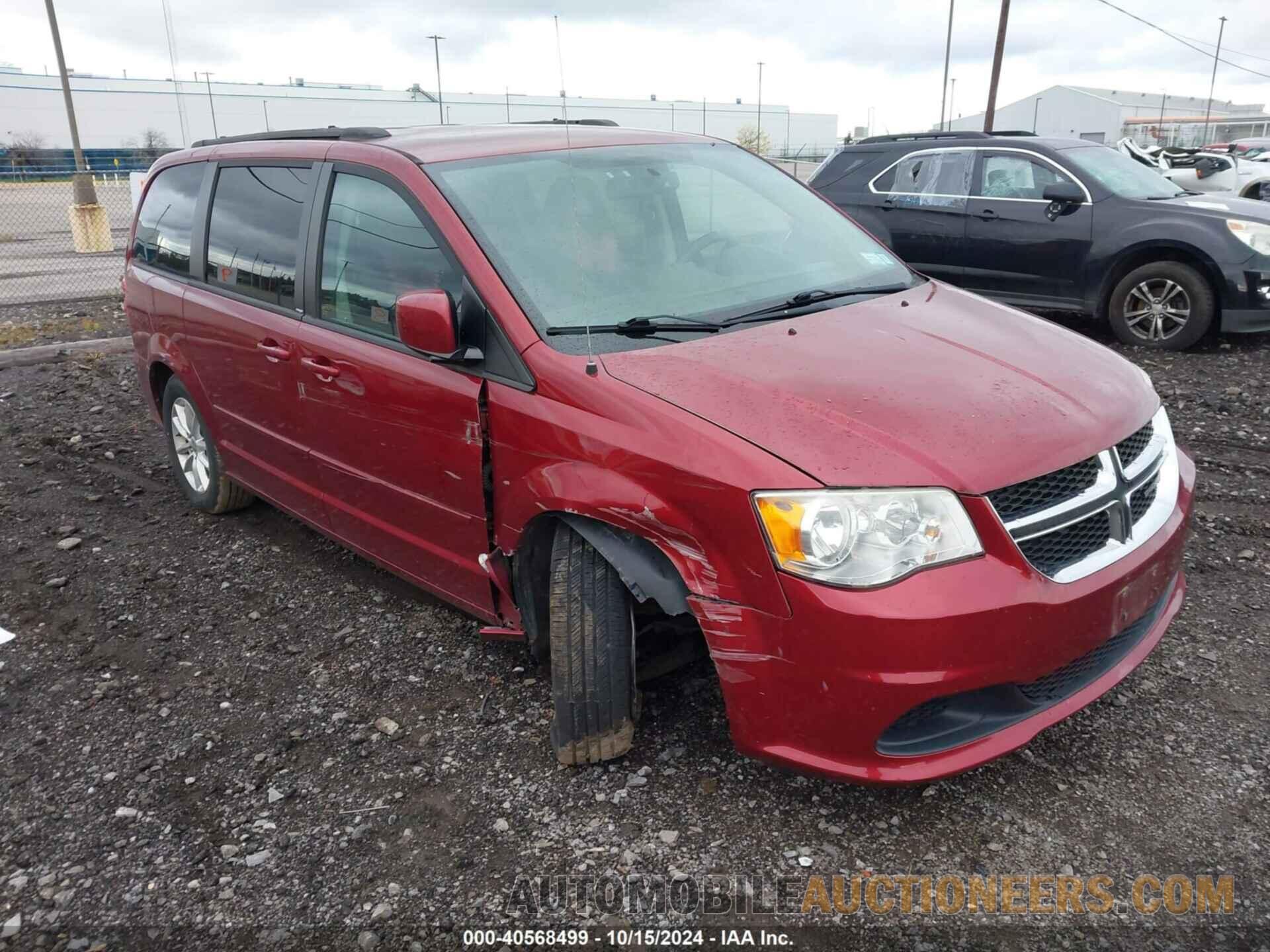 2C4RDGCG6ER182944 DODGE GRAND CARAVAN 2014