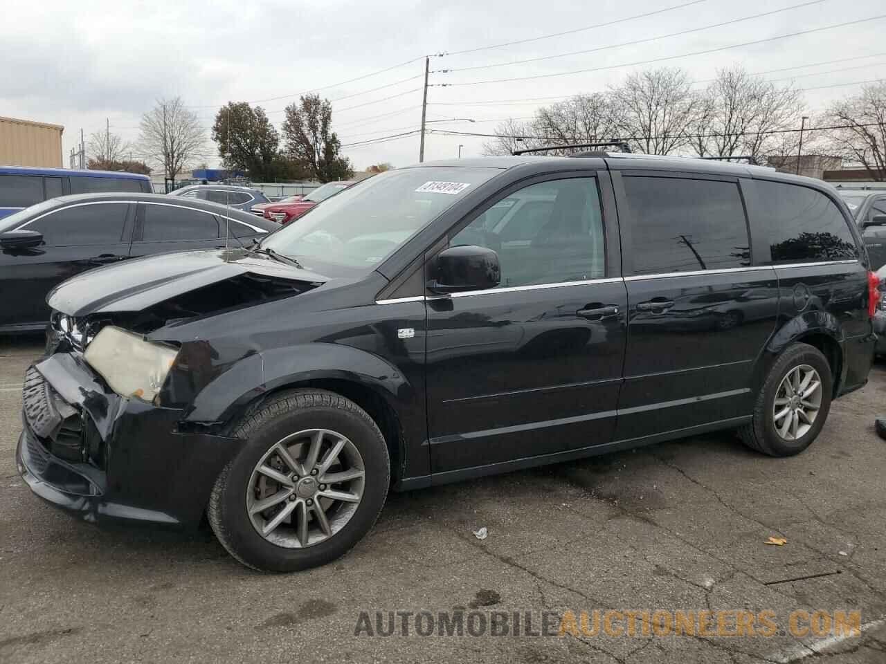 2C4RDGCG6ER190865 DODGE CARAVAN 2014