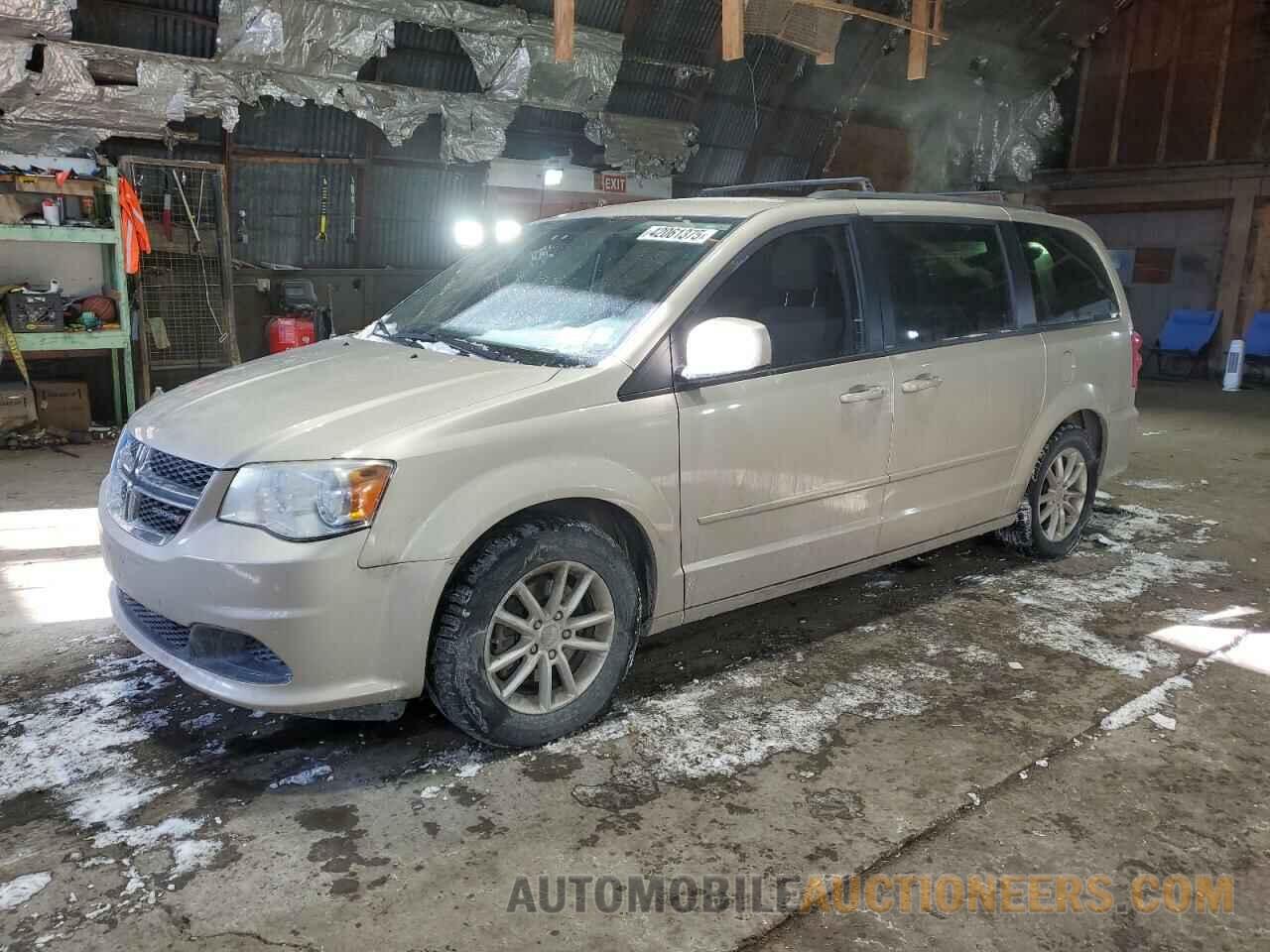 2C4RDGCG6ER199484 DODGE CARAVAN 2014