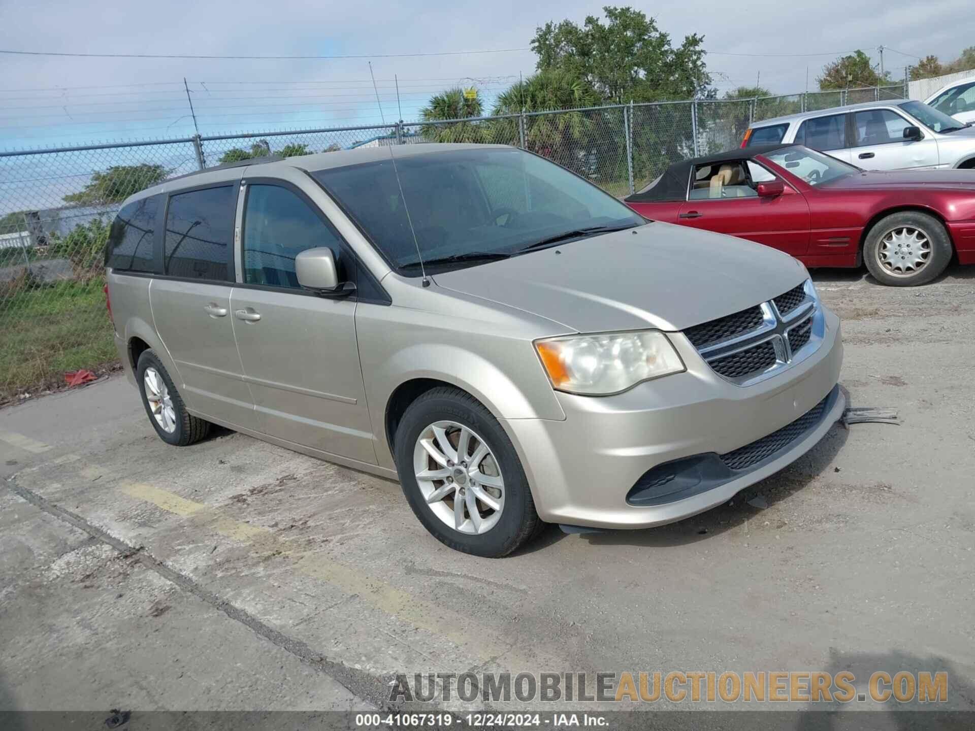 2C4RDGCG6ER206272 DODGE GRAND CARAVAN 2014