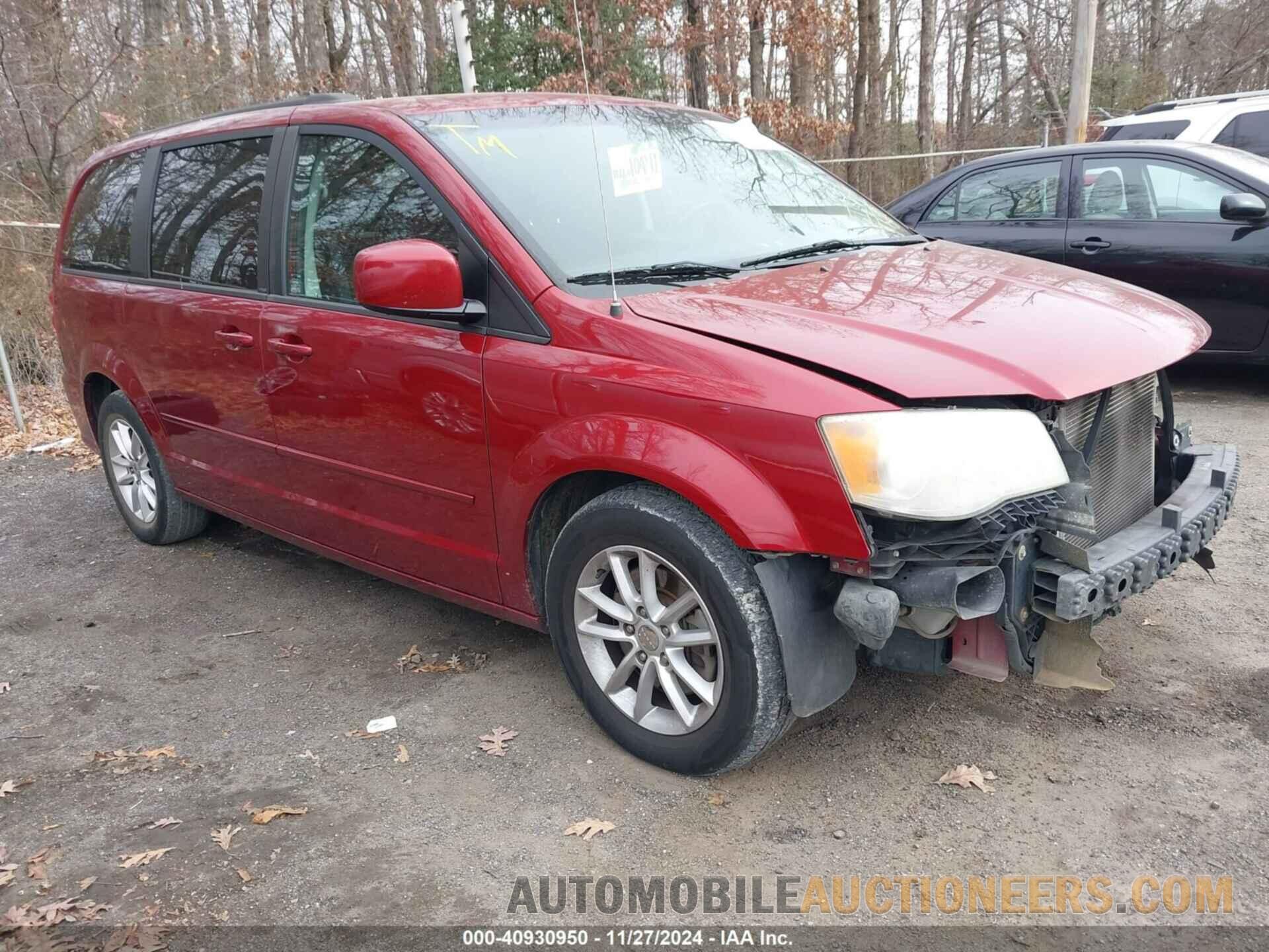 2C4RDGCG6ER206515 DODGE GRAND CARAVAN 2014