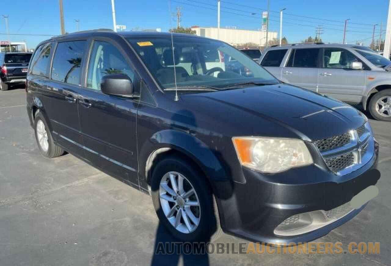 2C4RDGCG6ER210323 DODGE CARAVAN 2014