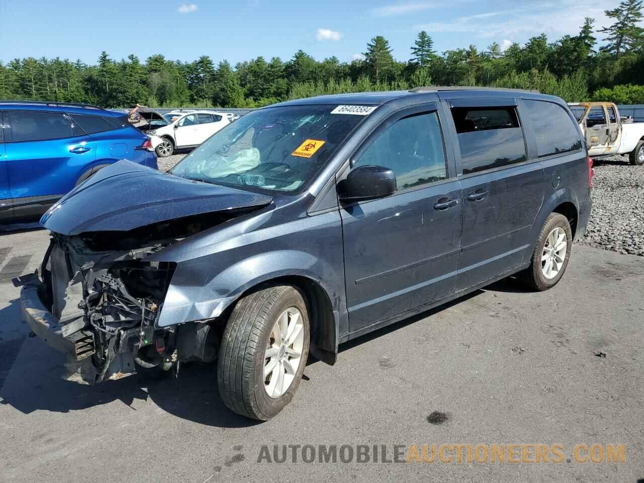 2C4RDGCG6ER263703 DODGE CARAVAN 2014