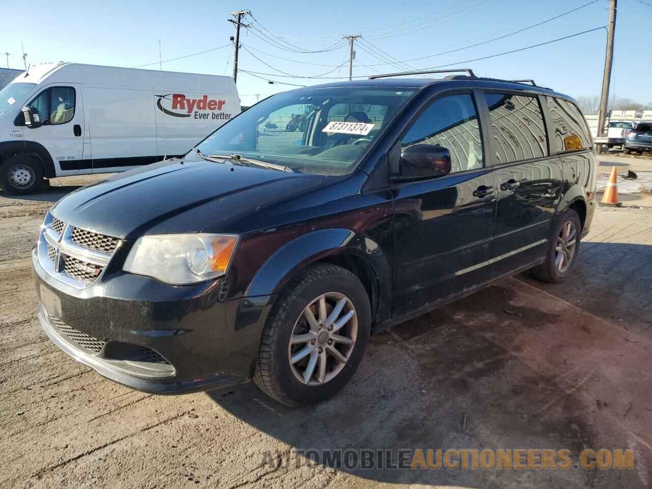 2C4RDGCG6ER265936 DODGE CARAVAN 2014