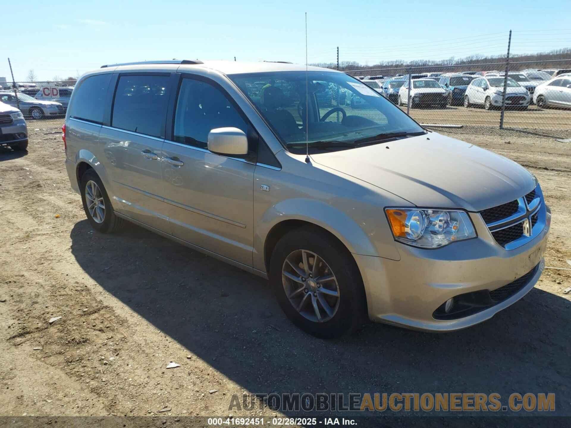 2C4RDGCG6ER339694 DODGE GRAND CARAVAN 2014