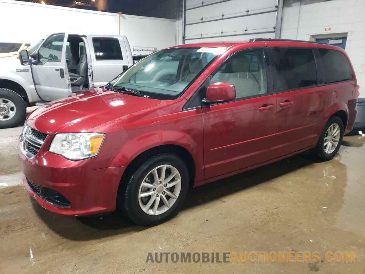 2C4RDGCG6FR632237 DODGE CARAVAN 2015