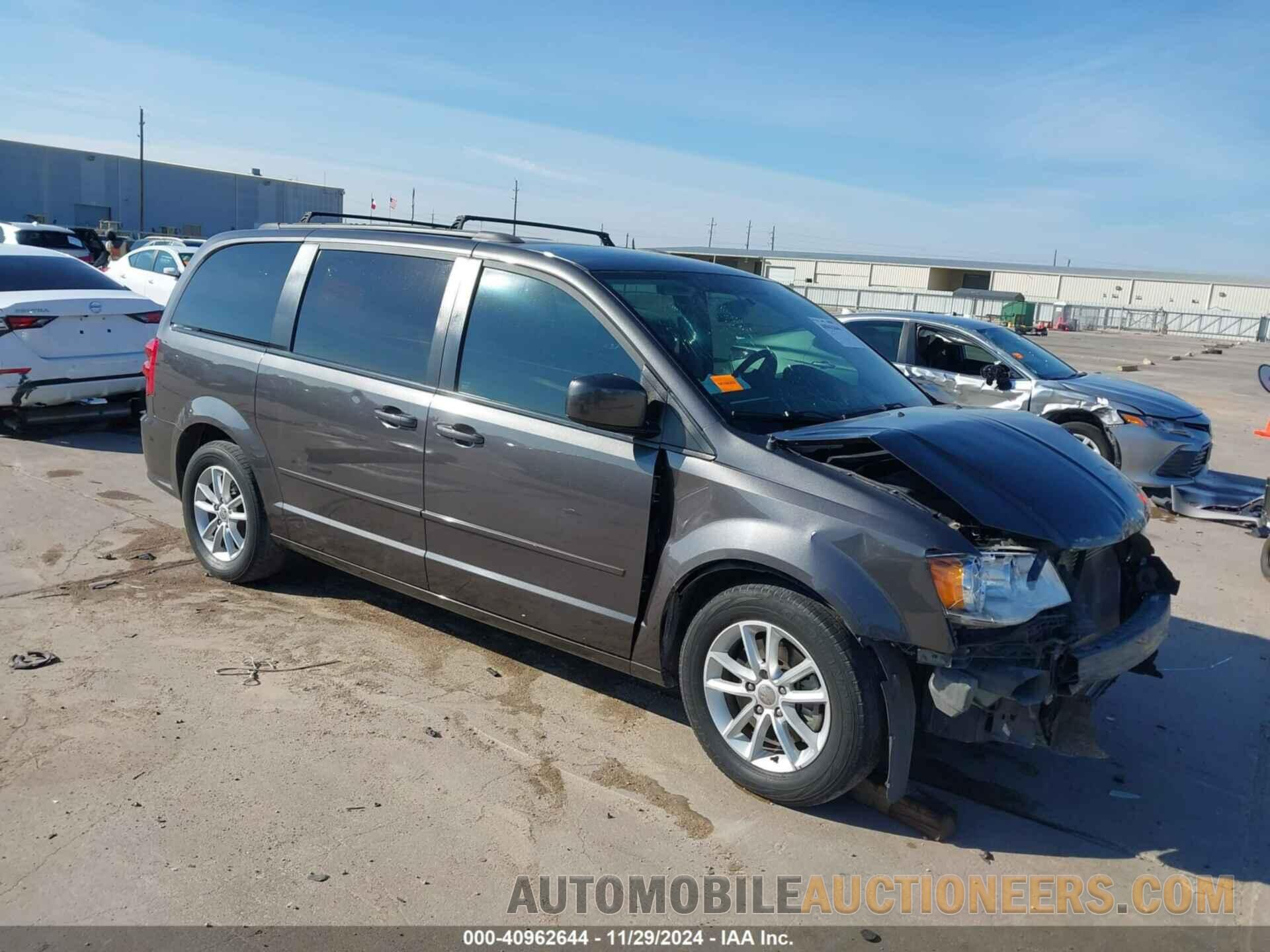 2C4RDGCG6FR632335 DODGE GRAND CARAVAN 2015