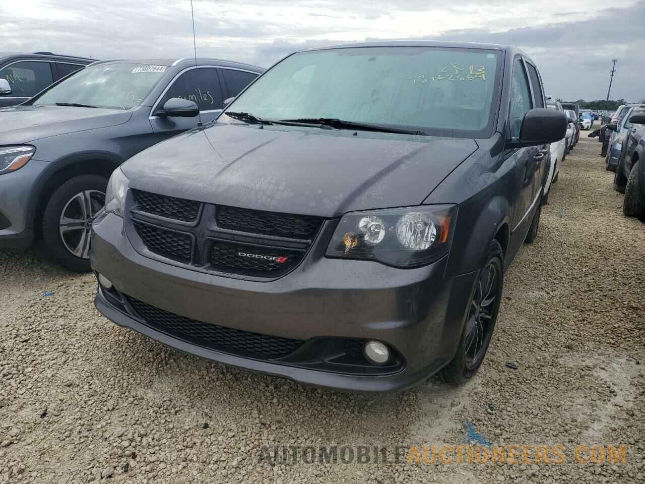 2C4RDGCG6FR703923 DODGE CARAVAN 2015