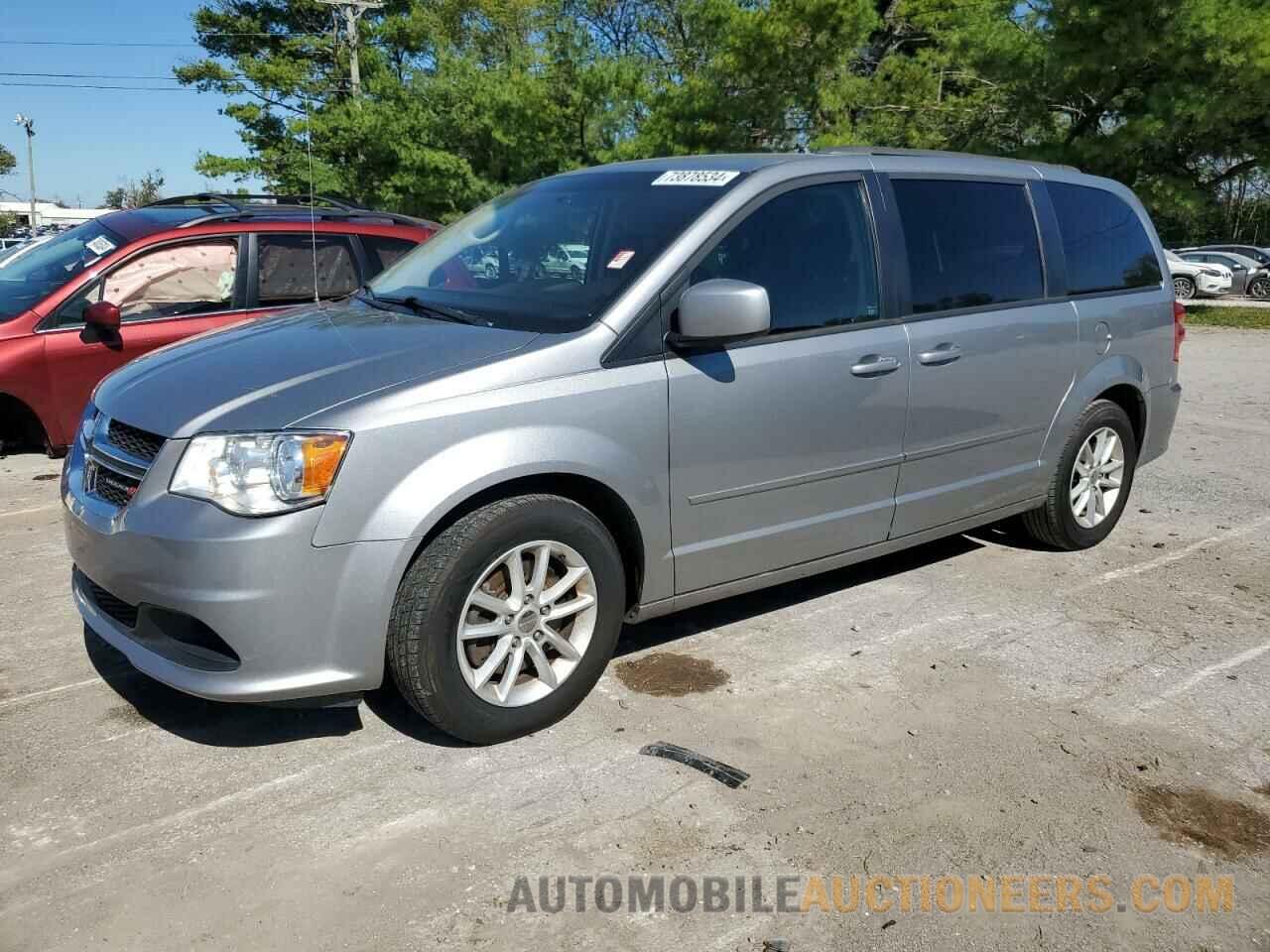 2C4RDGCG6FR732726 DODGE CARAVAN 2015