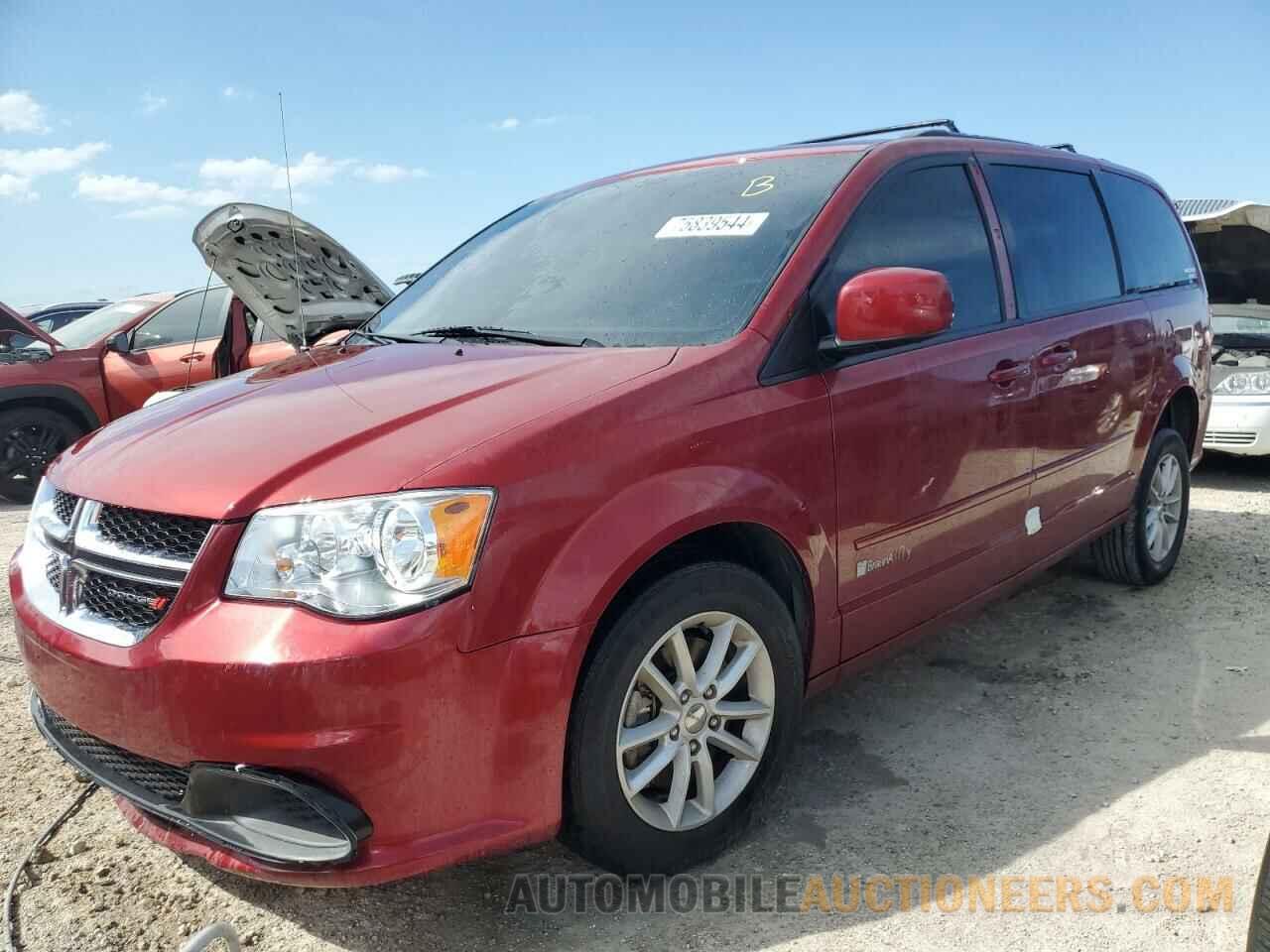 2C4RDGCG6FR733228 DODGE CARAVAN 2015