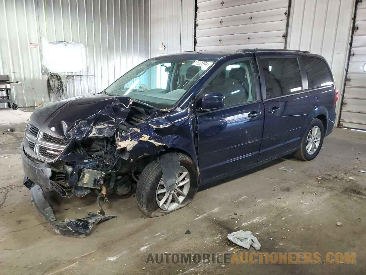 2C4RDGCG6GR131804 DODGE CARAVAN 2016