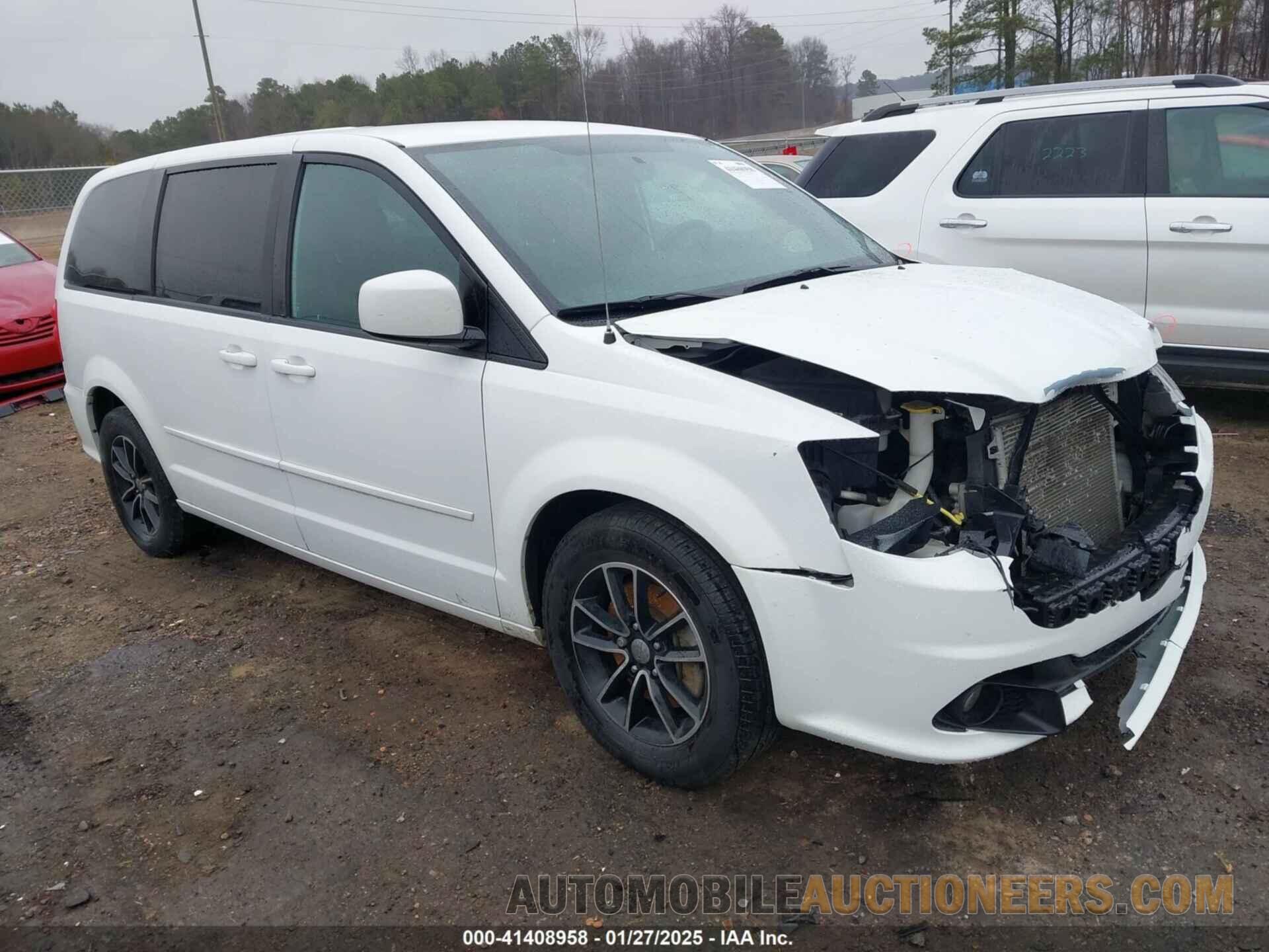 2C4RDGCG6GR211507 DODGE GRAND CARAVAN 2016