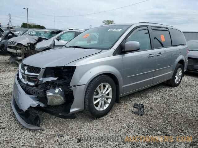 2C4RDGCG6GR258133 DODGE CARAVAN 2016