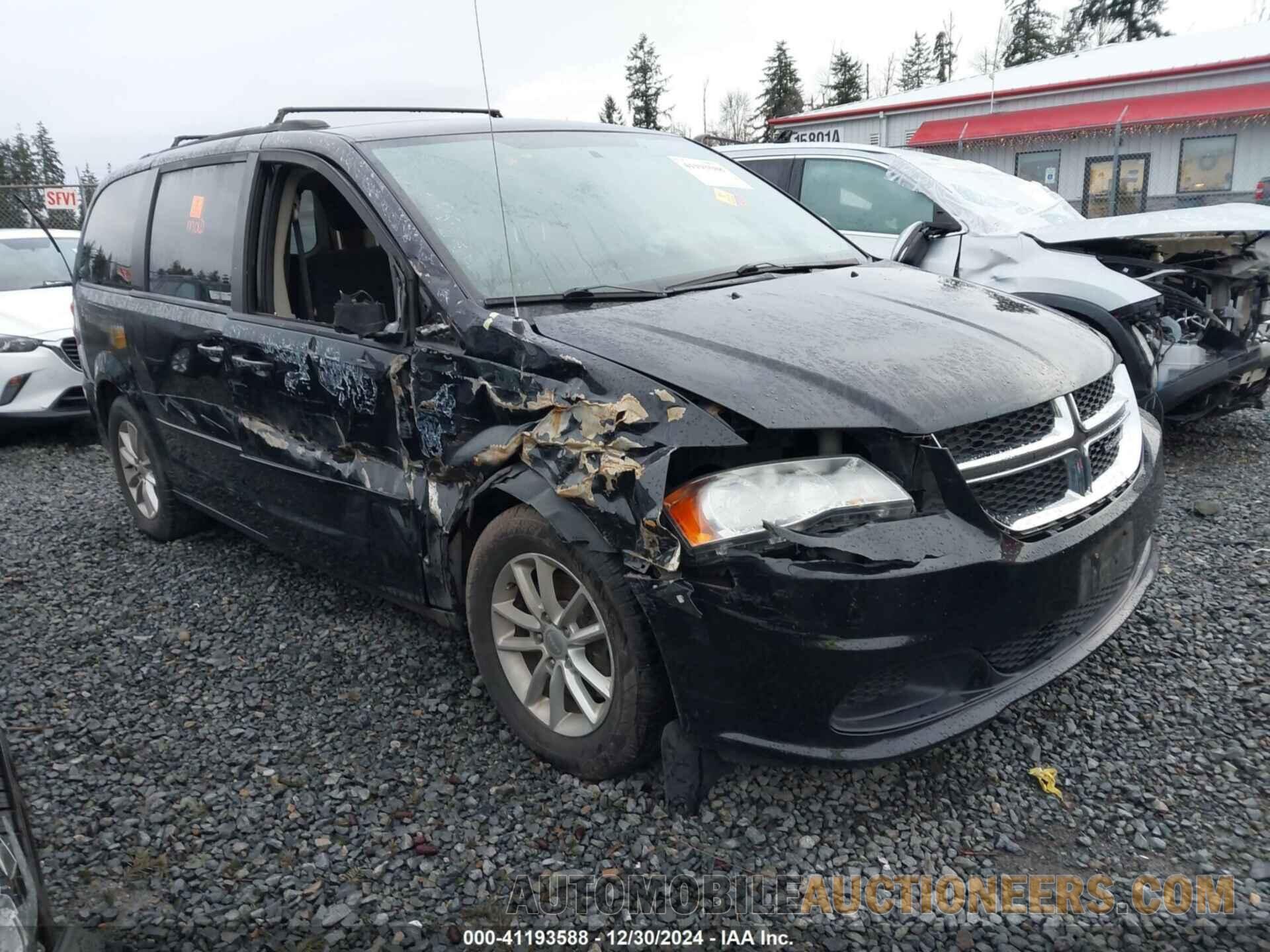 2C4RDGCG6GR262201 DODGE GRAND CARAVAN 2016