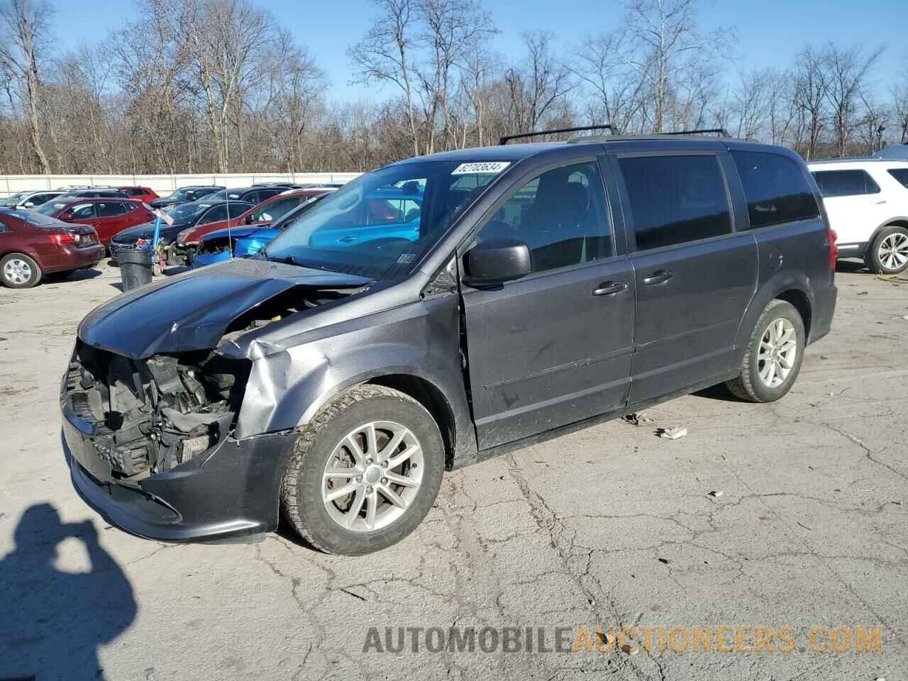 2C4RDGCG6GR319335 DODGE CARAVAN 2016