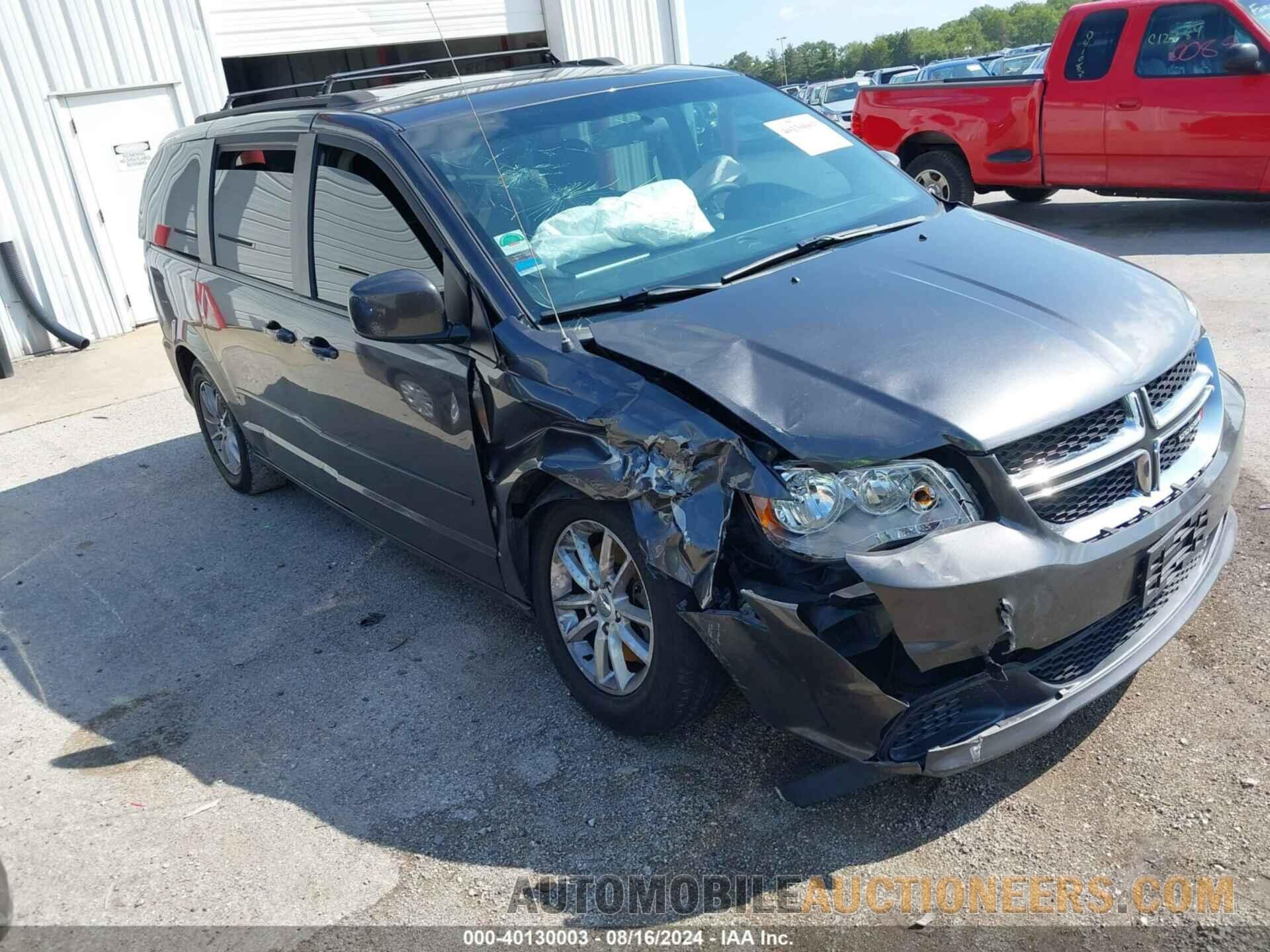 2C4RDGCG6GR334563 DODGE GRAND CARAVAN 2016