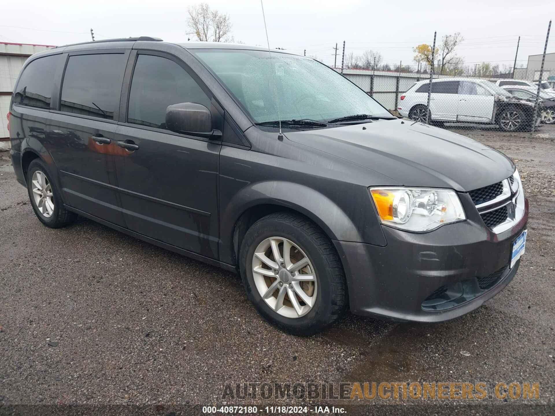 2C4RDGCG6GR336846 DODGE GRAND CARAVAN 2016