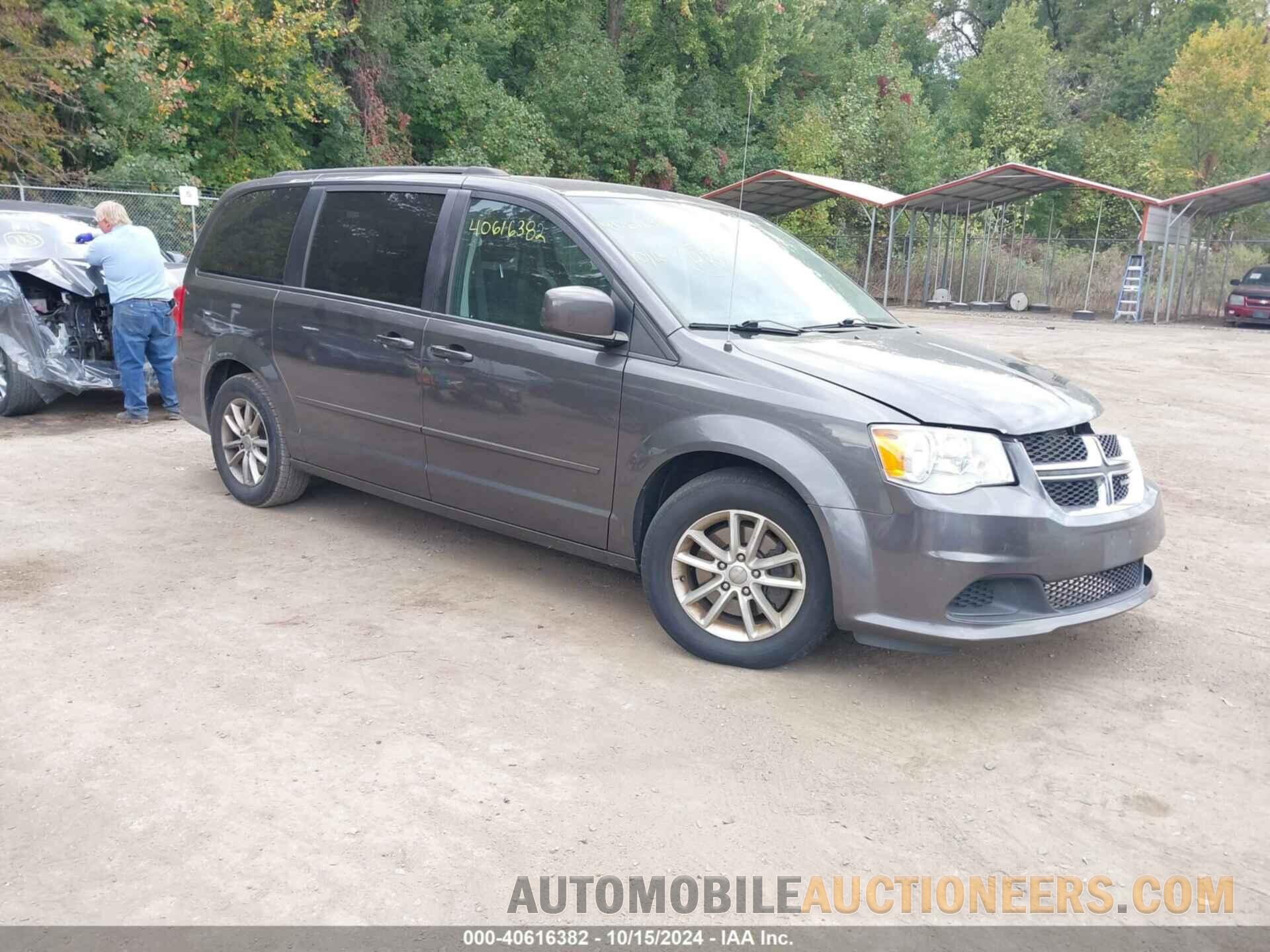 2C4RDGCG6GR354845 DODGE GRAND CARAVAN 2016