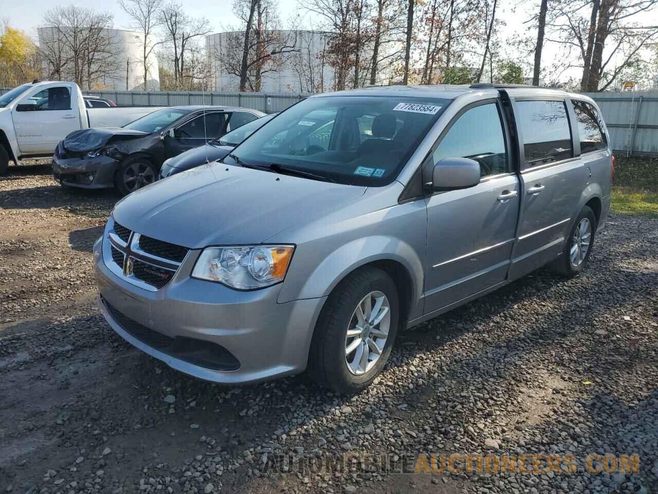 2C4RDGCG6GR376389 DODGE CARAVAN 2016