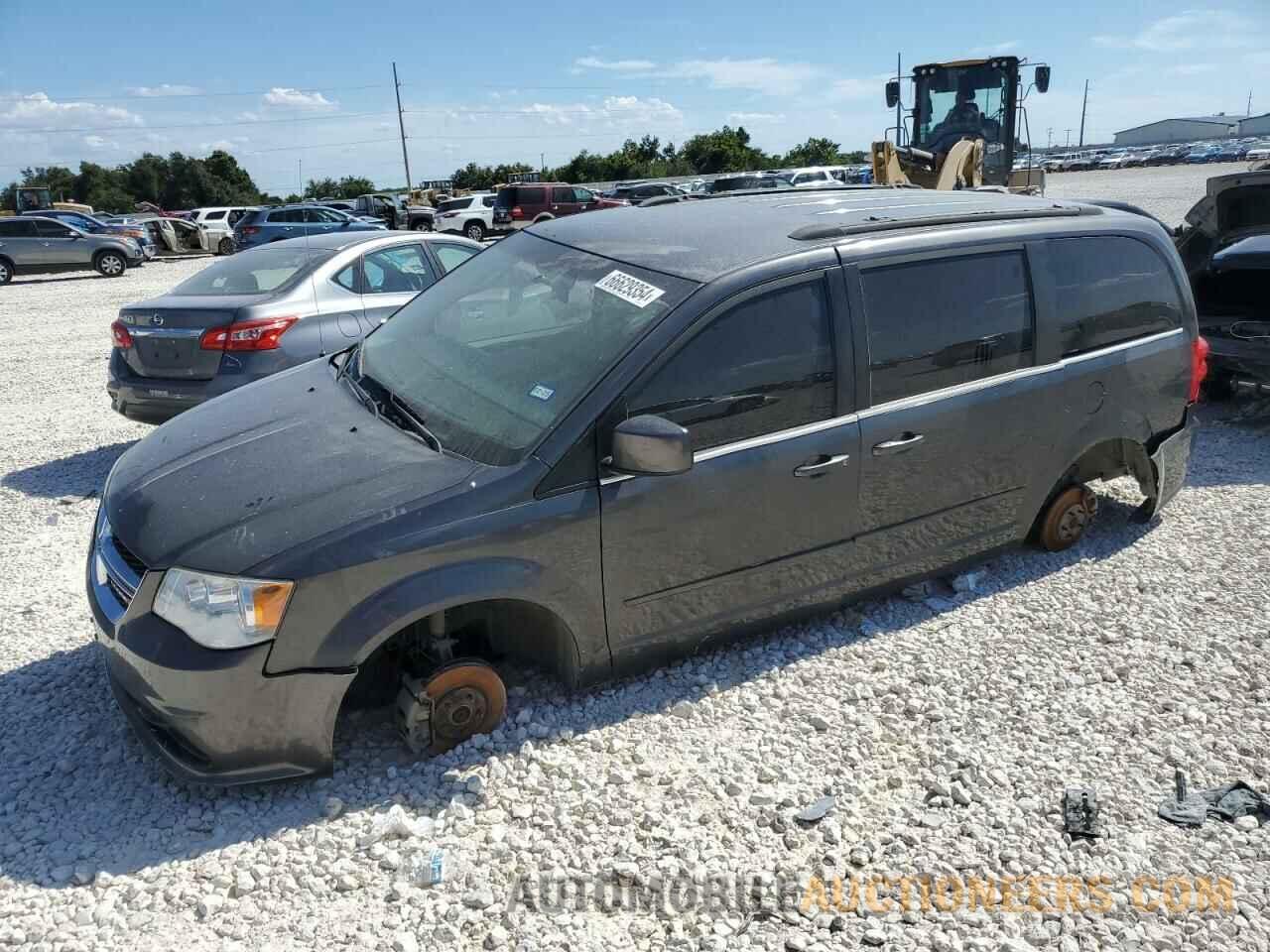 2C4RDGCG6GR379180 DODGE CARAVAN 2016