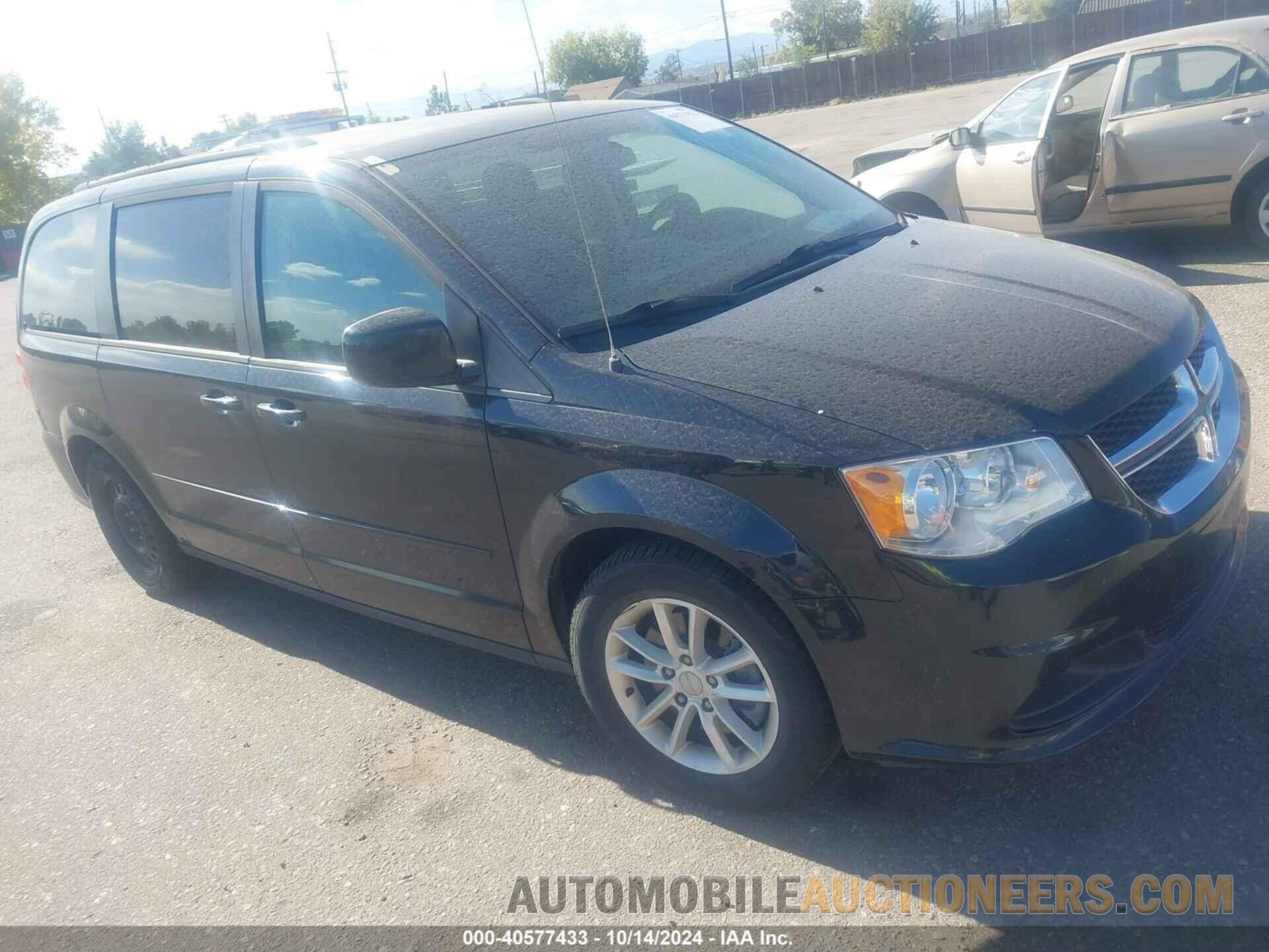 2C4RDGCG6GR388025 DODGE GRAND CARAVAN 2016