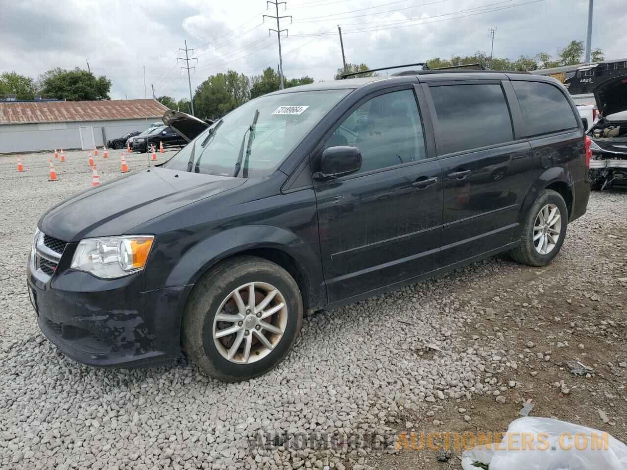 2C4RDGCG6GR395864 DODGE CARAVAN 2016