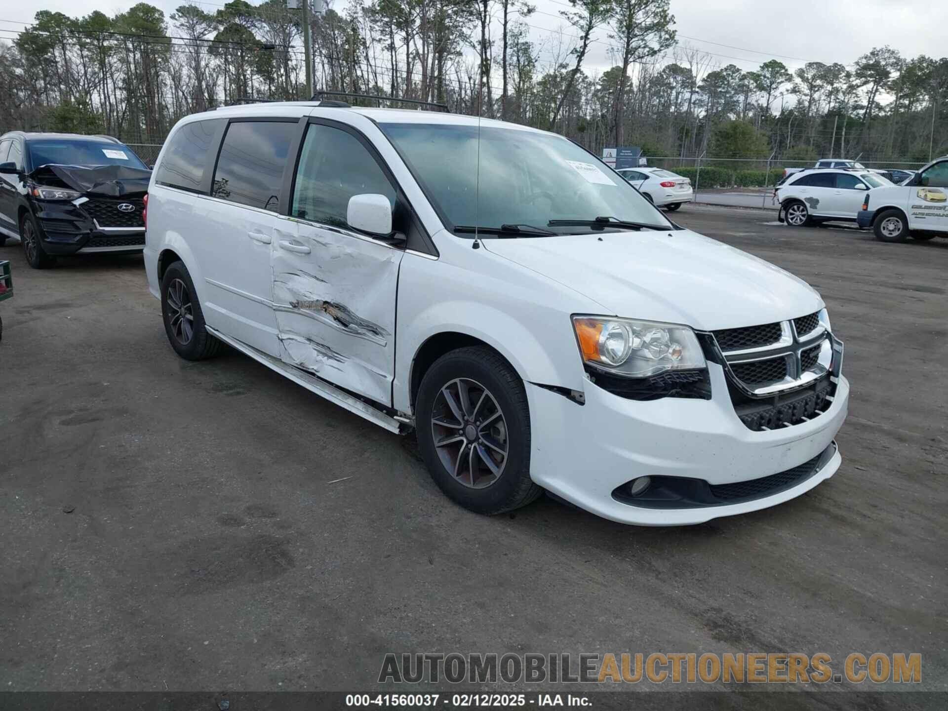 2C4RDGCG6HR595953 DODGE GRAND CARAVAN 2017