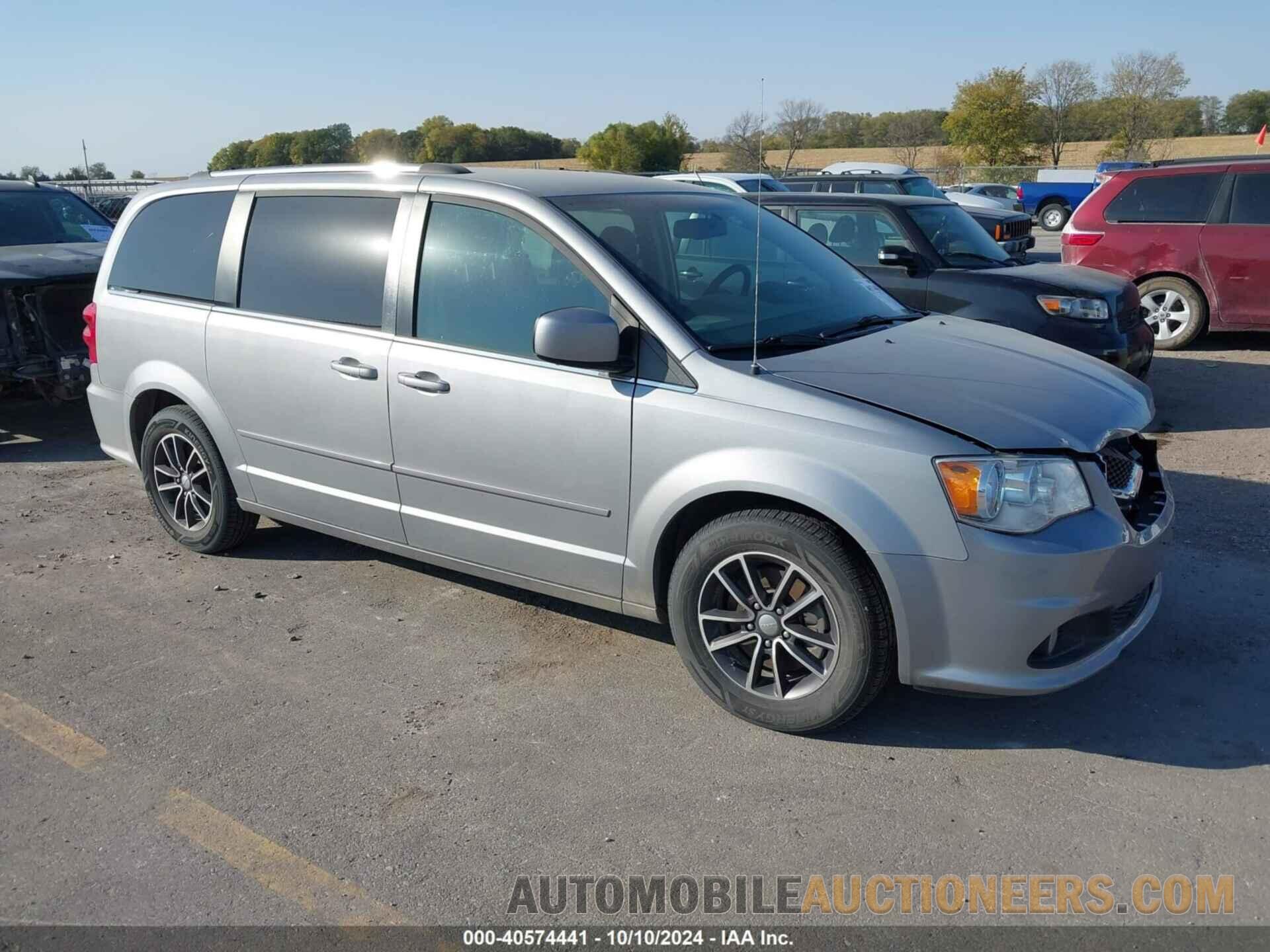 2C4RDGCG6HR667041 DODGE GRAND CARAVAN 2017