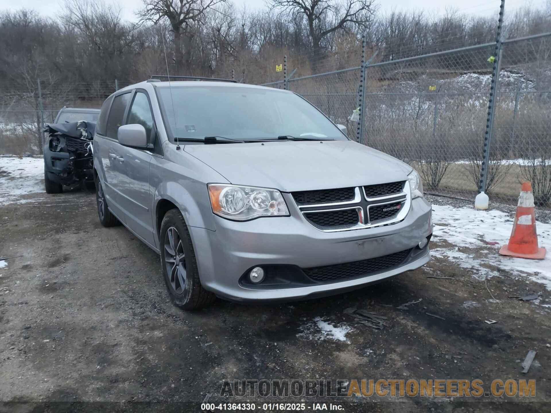 2C4RDGCG6HR670831 DODGE GRAND CARAVAN 2017