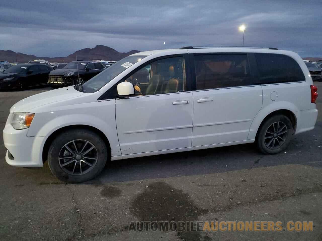 2C4RDGCG6HR772596 DODGE CARAVAN 2017