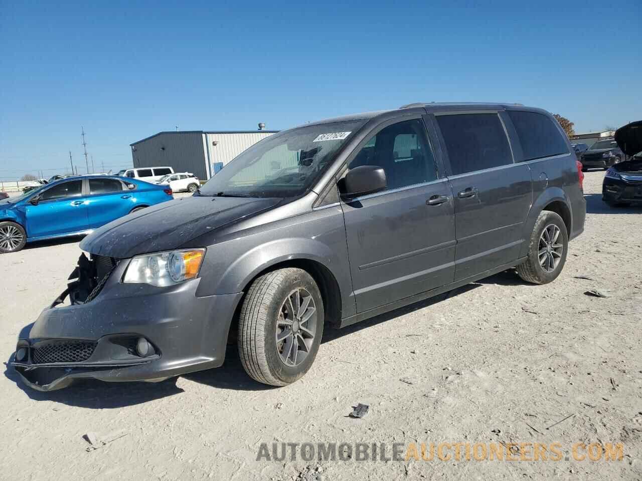 2C4RDGCG6HR783095 DODGE CARAVAN 2017