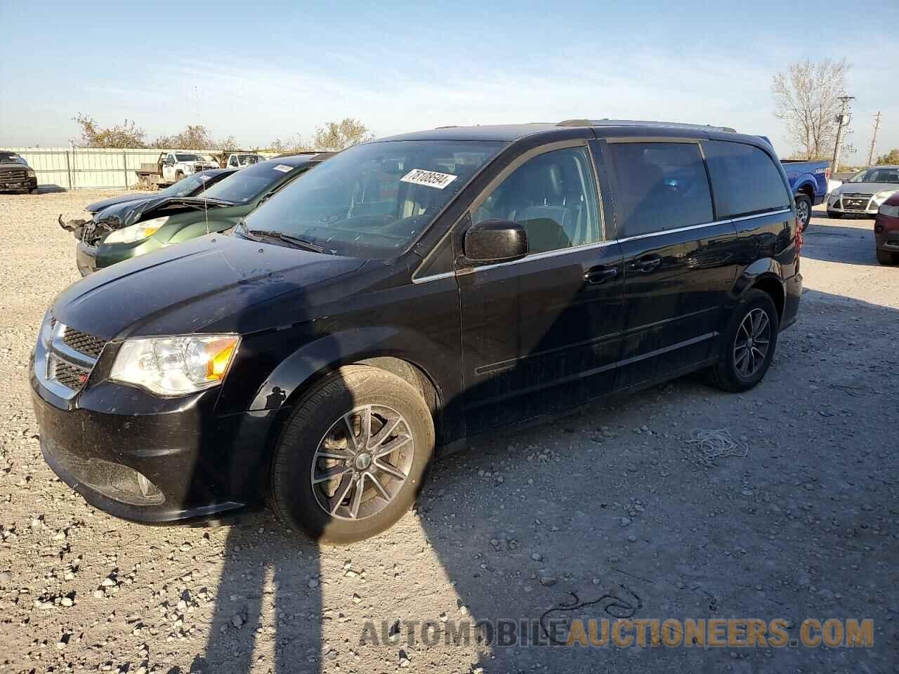 2C4RDGCG6HR851556 DODGE CARAVAN 2017