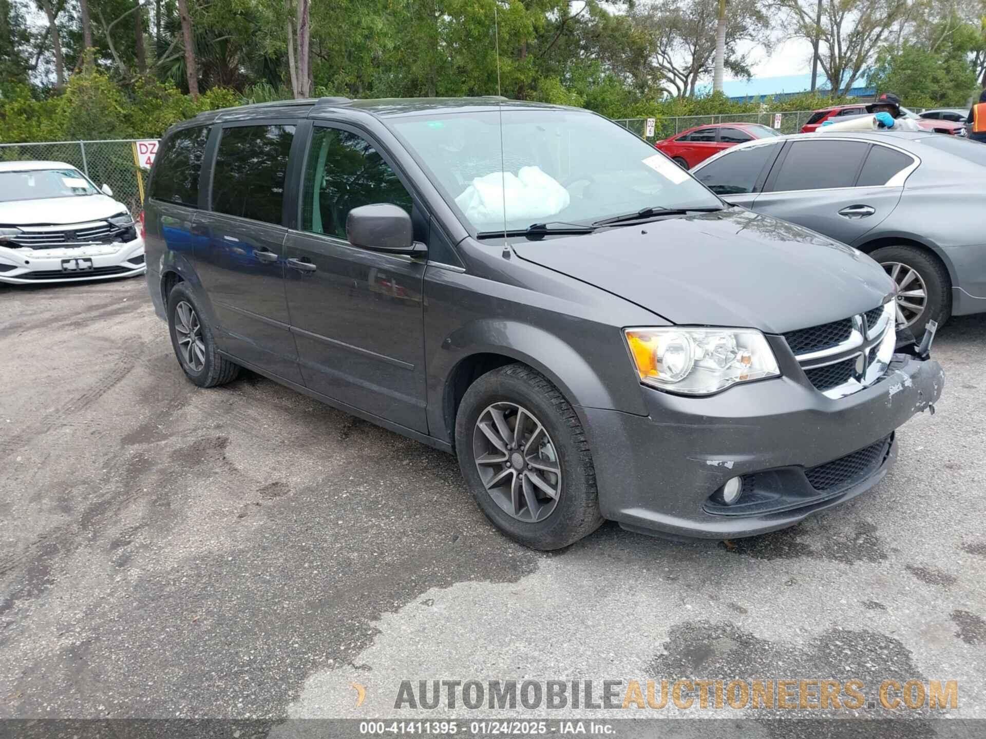 2C4RDGCG6HR858183 DODGE GRAND CARAVAN 2017