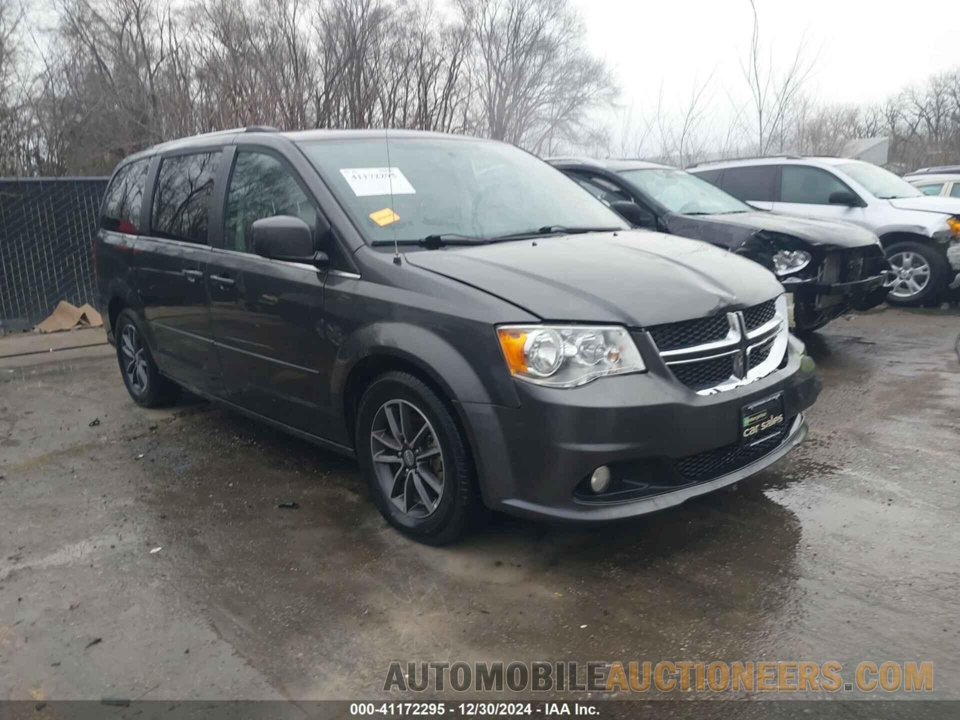 2C4RDGCG6HR859169 DODGE GRAND CARAVAN 2017