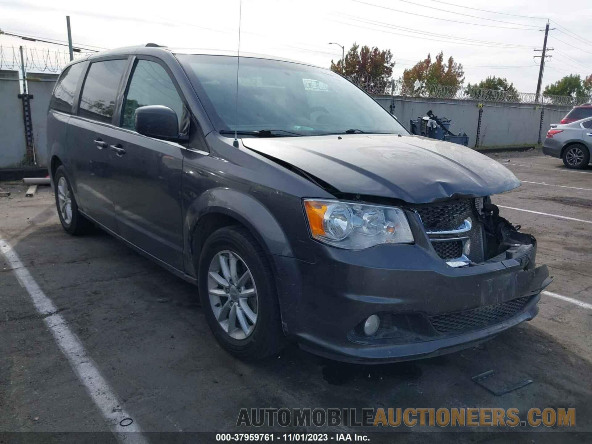 2C4RDGCG6JR192559 DODGE GRAND CARAVAN 2018