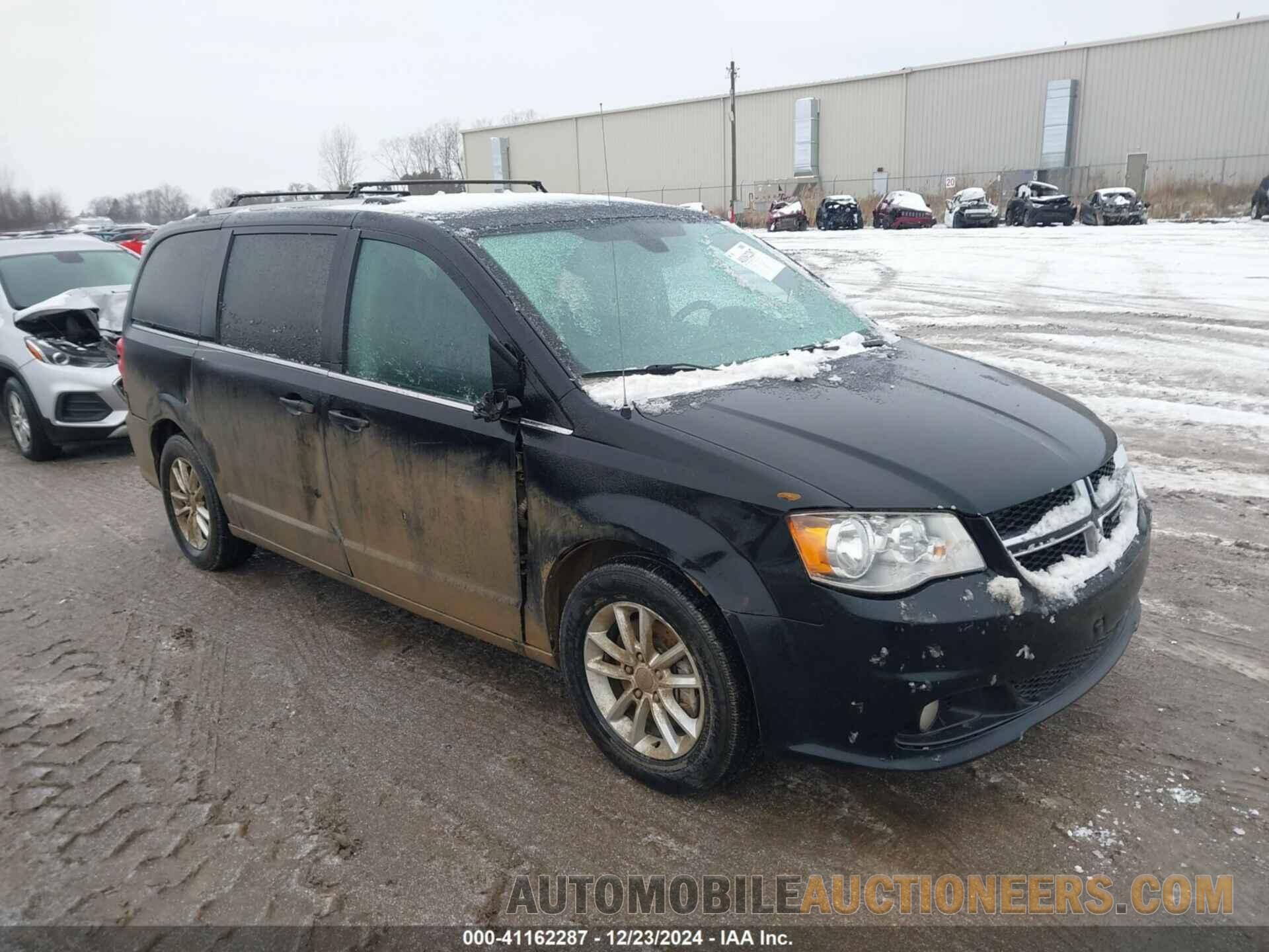 2C4RDGCG6JR204886 DODGE GRAND CARAVAN 2018