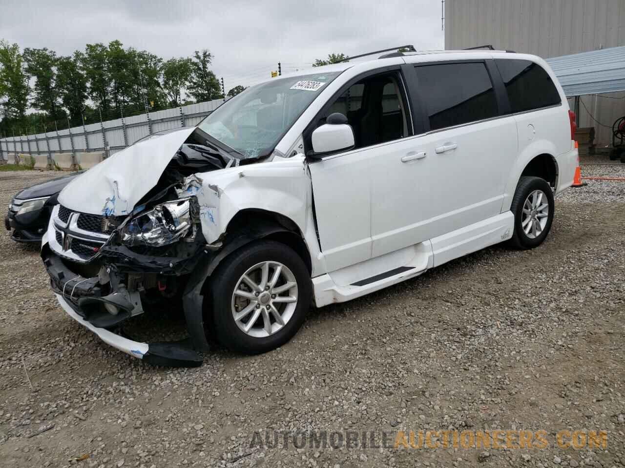 2C4RDGCG6JR205343 DODGE CARAVAN 2018