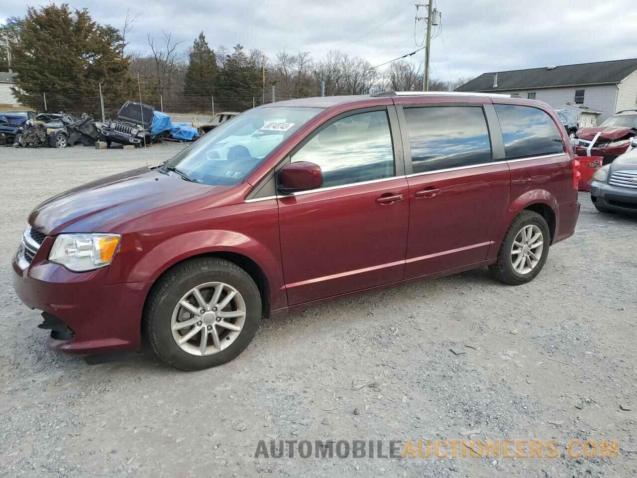 2C4RDGCG6JR208405 DODGE CARAVAN 2018