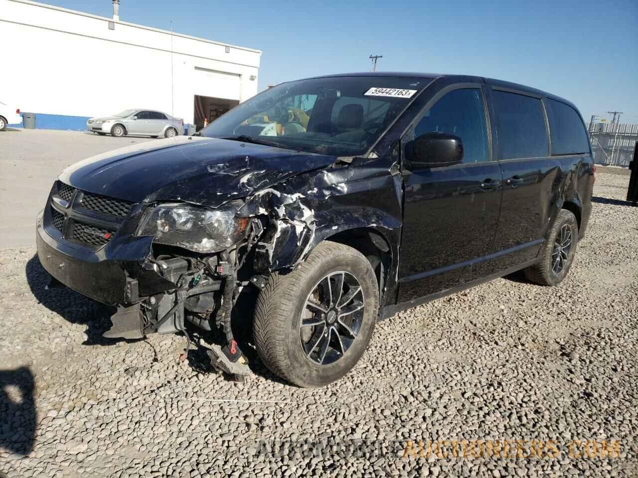 2C4RDGCG6JR218819 DODGE CARAVAN 2018